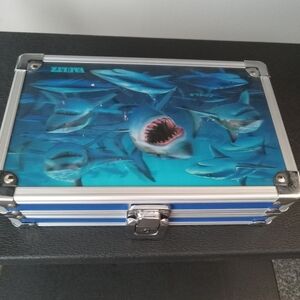 Collector box no  key shark image